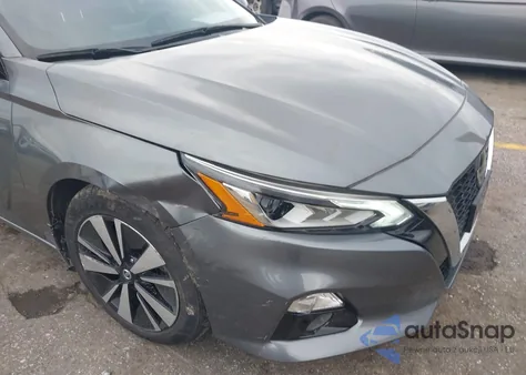 2020 Nissan Altima Sv Fwd из США, поврежденный, VIN 1N4BL4DV5LC251229